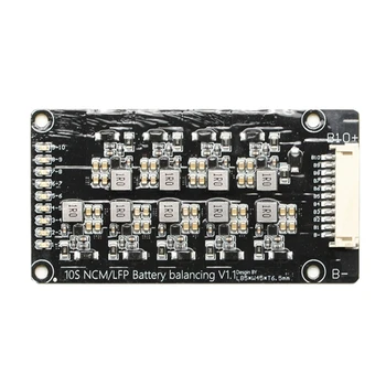 3S-10 Li-Ion Lipo Lifepo4 LFP Battery Active Equalizer Balancer BMS 1.2A Balance Energy Transfer Board
3S-10 Li-Ion Lipo Lifepo4 LFP Battery Active Equalizer Balancer BMS 1.2A Balance Energy Transfer Board