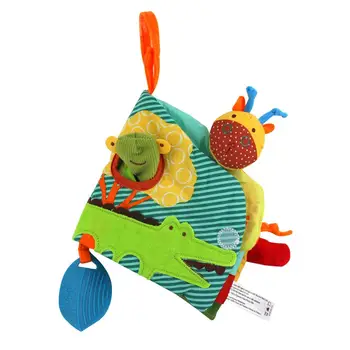 Infant's Three-dimensional Cloth Book Kids Early Educational Book Children's Toys Anti-tear Baby Cloth Book Baby Reading Matter
Infant's Three-dimensional Cloth Book Kids Early Educational Book Children's Toys Anti-tear Baby Cloth Book Baby Reading Matter