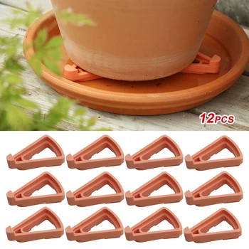12 Pcs Invisible Low Profile Flower Pot Feet Garden Plant Pot Feet Risers Outdoor
12 Pcs Invisible Low Profile Flower Pot Feet Garden Plant Pot Feet Risers Outdoor