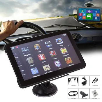 7inches car GPS Navigator 128M Car Multimedia Player satellite navigation Bluetooth Capacitive screen 3D live view map free map
7inches car GPS Navigator 128M Car Multimedia Player satellite navigation Bluetooth Capacitive screen 3D live view map free map