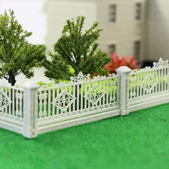 Fence Wall Model Garden Hedge Railing Fence Model for Sand Tables Model Train Railway Building Model Accessories HKS99
Fence Wall Model Garden Hedge Railing Fence Model for Sand Tables Model Train Railway Building Model Accessories HKS99
