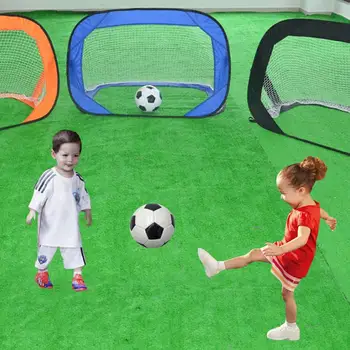 Goal Practical Durable 3color Oxford Cloth Game Outdoor Ball Sports Football Gate Goalkeeper Portable Football Net
Goal Practical Durable 3color Oxford Cloth Game Outdoor Ball Sports Football Gate Goalkeeper Portable Football Net