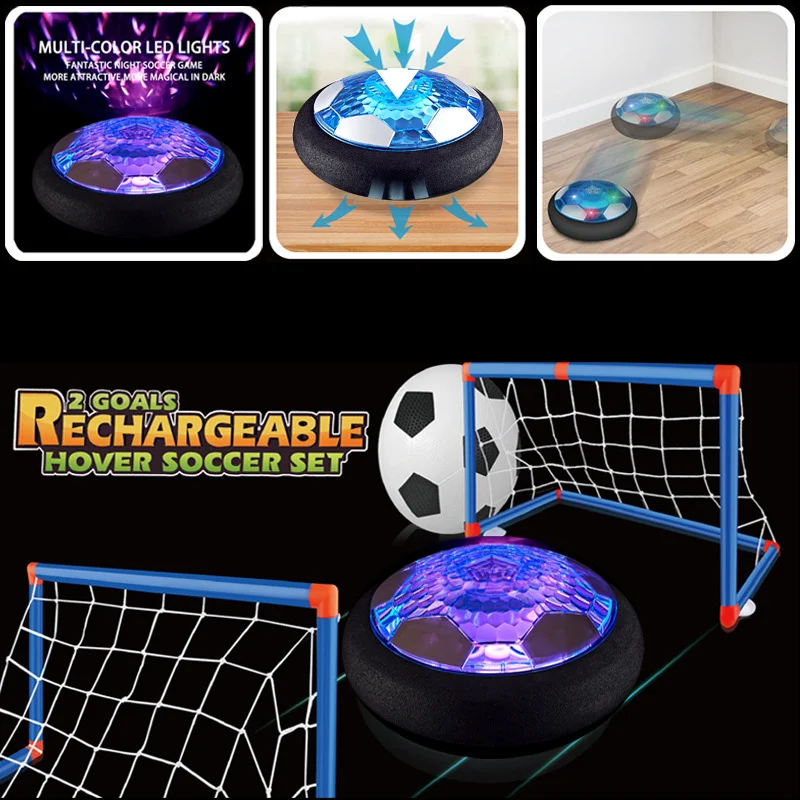 Air Power Hover Soccer Mini Sports Magic Football Baby Toys Ball Toy Outdoor Indoor Play Games For Kids Start LED Flash Light Air Power Hover Soccer Mini Sports Magic Football Baby Toys Ball Toy Outdoor Indoor Play Games For Kids Start LED Flash Light
