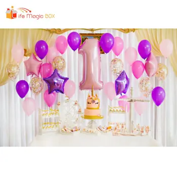 LIFE MAGIC BOX 1st Birthday Party Backdrops Candy Bar Photography Backgrounds for Baby Children
LIFE MAGIC BOX 1st Birthday Party Backdrops Candy Bar Photography Backgrounds for Baby Children