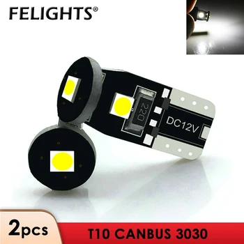 2x T10 W5W Car LED Turn Signal Bulb Canbus Auto Interior Dome Reading Light Wedge Side Parking Reverse Brake Position Lamp 3030
2x T10 W5W Car LED Turn Signal Bulb Canbus Auto Interior Dome Reading Light Wedge Side Parking Reverse Brake Position Lamp 3030