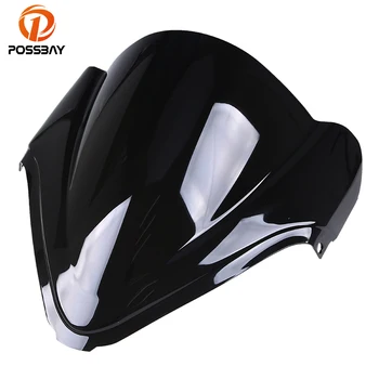 POSSBAY Motorcycle Windscreen for Suzuki Hayabusa GSXR 1300 GSX 1300R 2008-2011 Scooter Windshield Wind Deflector Double Bubble
POSSBAY Motorcycle Windscreen for Suzuki Hayabusa GSXR 1300 GSX 1300R 2008-2011 Scooter Windshield Wind Deflector Double Bubble