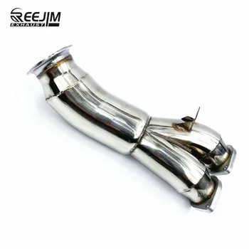 Catless Exhaust Downpipe for BMW Shifteck 4 for Downpipe BMW 2011-2012 E82 E88 135i E90 E92 335i Single Turbo N55B30
Catless Exhaust Downpipe for BMW Shifteck 4 for Downpipe BMW 2011-2012 E82 E88 135i E90 E92 335i Single Turbo N55B30