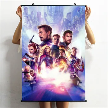 Avengers: Endgame Poster Hang Picture Decorative Picture Action Figure Water-proof Cloth Spool Painting X4529
Avengers: Endgame Poster Hang Picture Decorative Picture Action Figure Water-proof Cloth Spool Painting X4529