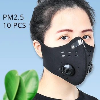 Washable Sport Training Cycling Face Mask Activated Carbon PM2.5 with Filter Anti-Pollution Bicycle Mouth Mask Cycling Equipment
Washable Sport Training Cycling Face Mask Activated Carbon PM2.5 with Filter Anti-Pollution Bicycle Mouth Mask Cycling Equipment