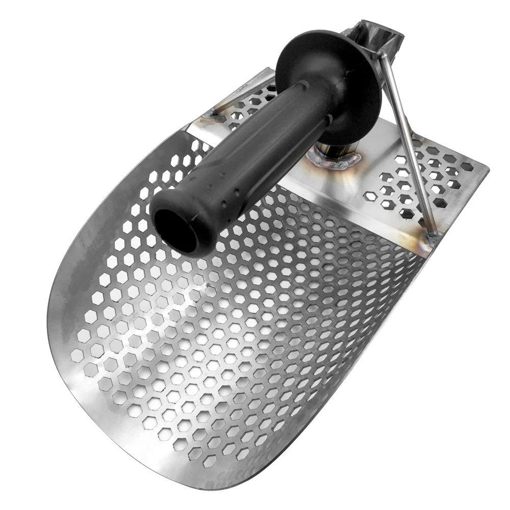 Beach Sand Scoop with Handle Metal Detecting Tool Stainless Steel Detector Fast Sifting Metal Detector
Beach Sand Scoop with Handle Metal Detecting Tool Stainless Steel Detector Fast Sifting Metal Detector