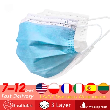 Fast delivery Hot Sale 3-layer mask Medical Face Mouth Masks Non Woven Disposable Anti-Dust Surgical Masks Earloops Masks
Fast delivery Hot Sale 3-layer mask Medical Face Mouth Masks Non Woven Disposable Anti-Dust Surgical Masks Earloops Masks