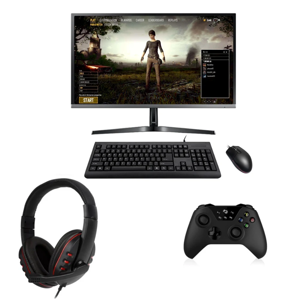 USB Wired Headband Headphone Noise Canceling Stereo Earphone with Microphone 2M Cable for PS3 / PS4 PC Gaming Headset USB Wired Headband Headphone Noise Canceling Stereo Earphone with Microphone 2M Cable for PS3 / PS4 PC Gaming Headset