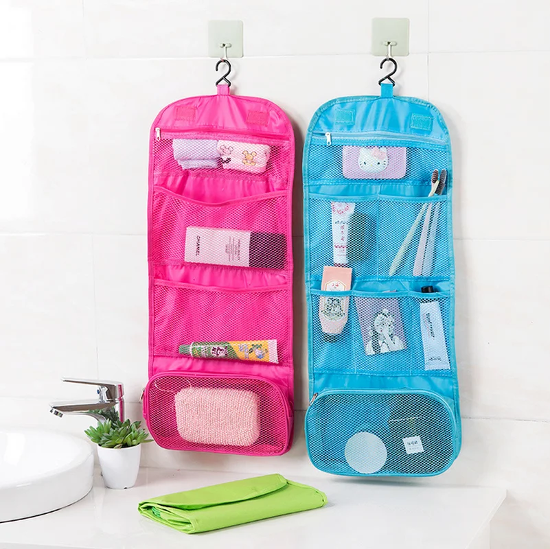 Fashion Large Folding Travel Toiletry Hanging Wash Bags Makeup Bag Cosmetic Case Women Make Up Organizer Waterproof Storage Bag
Fashion Large Folding Travel Toiletry Hanging Wash Bags Makeup Bag Cosmetic Case Women Make Up Organizer Waterproof Storage Bag