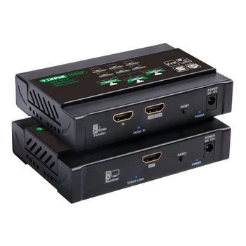 CHV712P 120m LAN TCP IP Matrix USB HDMI KVM Extender IGMP POE Switch Multi-host Multi-user DIP K/M Monitor Remote Control
CHV712P 120m LAN TCP IP Matrix USB HDMI KVM Extender IGMP POE Switch Multi-host Multi-user DIP K/M Monitor Remote Control