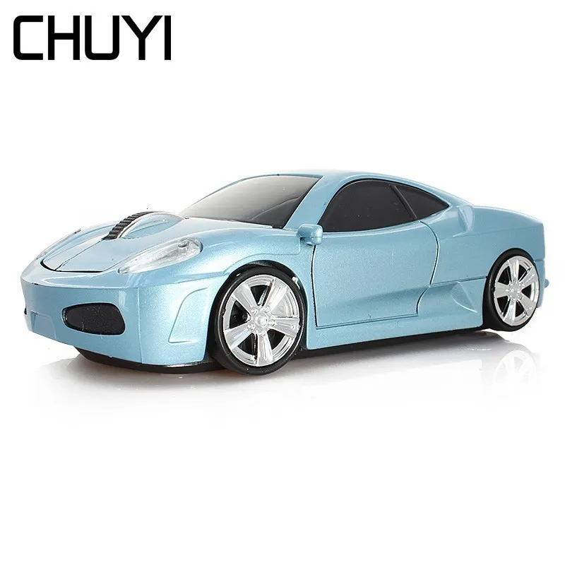CHUYI Wireless Car Mouse USB Optical Computer Car Mice 3D Mini 1600DPI Gold Gaming PC Laptop Mause Gamer For Kid's Gift
CHUYI Wireless Car Mouse USB Optical Computer Car Mice 3D Mini 1600DPI Gold Gaming PC Laptop Mause Gamer For Kid's Gift