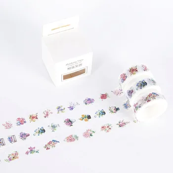 3 pcs/pack Kawaii Flower Bullet Journal Washi Tape Cute Adhesive Tape DIY Scrapbooking Stickers Stationery Label Masking tapes
3 pcs/pack Kawaii Flower Bullet Journal Washi Tape Cute Adhesive Tape DIY Scrapbooking Stickers Stationery Label Masking tapes