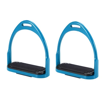 1pair Non Slip Replacement Part Equestrian Safety Equipment Horse Stirrup Comfortable Aluminum Pedal Rustproof Rider Protection
1pair Non Slip Replacement Part Equestrian Safety Equipment Horse Stirrup Comfortable Aluminum Pedal Rustproof Rider Protection