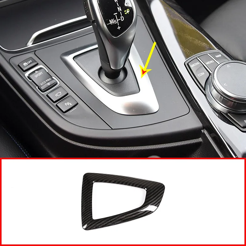 Carbon Fiber Style ABS For BMW F20 F30 F32 F33 F34 F36 1 3 4 Series Car Gear Shift Frame Trim Left Hand Drive Accessories
Carbon Fiber Style ABS For BMW F20 F30 F32 F33 F34 F36 1 3 4 Series Car Gear Shift Frame Trim Left Hand Drive Accessories