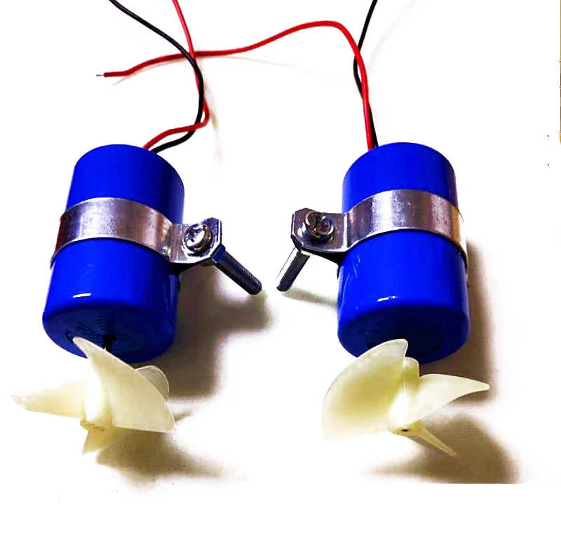 7.4V 16800RPM RC Jet Engine Motor Underwater Thruster Motor 3-blades Propeller Kit for DIY ROV Robot Model Boat Submarine Parts
7.4V 16800RPM RC Jet Engine Motor Underwater Thruster Motor 3-blades Propeller Kit for DIY ROV Robot Model Boat Submarine Parts