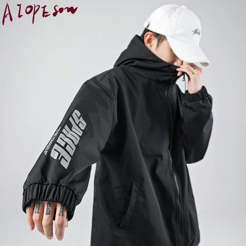 AIOPESON 2020 Autumn New Coat Mens Colorful Gradient Functional Wind Reflective Printing Jacket Casual Lapel Loose Men Jacket
AIOPESON 2020 Autumn New Coat Mens Colorful Gradient Functional Wind Reflective Printing Jacket Casual Lapel Loose Men Jacket