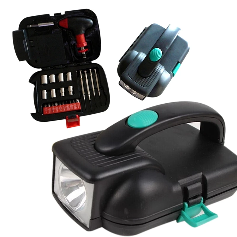 Emergency car multifunction toolbox with 24 sets of household hardware and tools portfolio
Emergency car multifunction toolbox with 24 sets of household hardware and tools portfolio