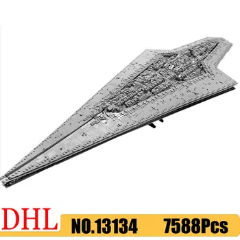 In stock 13134 Star Toys Wars UCS Executor Destroyer Set MOC-23556 Model 7588PCS Building Blocks Kids Toys
In stock 13134 Star Toys Wars UCS Executor Destroyer Set MOC-23556 Model 7588PCS Building Blocks Kids Toys