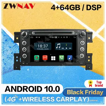 Carplay Android 10.0 Screen Car Multimedia DVD Player for Suzuki Grand Vitara 2005-2013 BT GPS Navi Audio Radio Stereo Head Unit
Carplay Android 10.0 Screen Car Multimedia DVD Player for Suzuki Grand Vitara 2005-2013 BT GPS Navi Audio Radio Stereo Head Unit