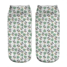 Women's socks Cute Raccoon Cartoon Pattern Monstera Leaves Socks Woman harajuku Happy Funny Novelty girl gift Socks for women
Women's socks Cute Raccoon Cartoon Pattern Monstera Leaves Socks Woman harajuku Happy Funny Novelty girl gift Socks for women