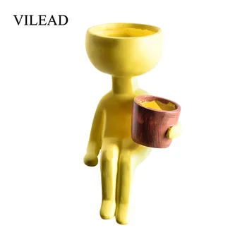 VILEAD Creative Nordic Vase Human Face Flower Pot Modern Ornament House Desktop Room Decoration Home Decor Abstract Figurines
VILEAD Creative Nordic Vase Human Face Flower Pot Modern Ornament House Desktop Room Decoration Home Decor Abstract Figurines