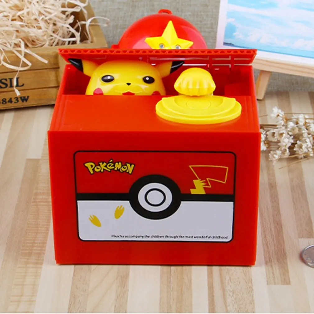 New Synthetic Resin Stealing Coin Cat Money Box Piggy Bank Storage Bank Cute Creative Electric Kids Toys
New Synthetic Resin Stealing Coin Cat Money Box Piggy Bank Storage Bank Cute Creative Electric Kids Toys