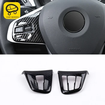 CARMANGO for BMW 1 Series F20 F21 2012-2019 Auto Car-styling Steering Wheel Circle Trim Cover Sticker Frame Interior Accessories
CARMANGO for BMW 1 Series F20 F21 2012-2019 Auto Car-styling Steering Wheel Circle Trim Cover Sticker Frame Interior Accessories