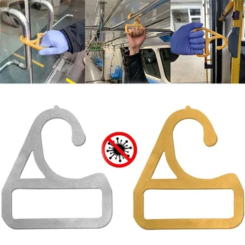 Portable Alloy Press Bus Contactless Tool Hygiene Hands Free Touchless Hands Free Door Opener Handle Bracket Metal Magic Grip
Portable Alloy Press Bus Contactless Tool Hygiene Hands Free Touchless Hands Free Door Opener Handle Bracket Metal Magic Grip