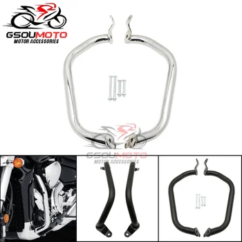 Motorcycle Accessories Front Engine Crash Guard Frame Protector Highway Bar For Suzuki Boulevard M109R 109R 07 - 18 Black/Chrome
Motorcycle Accessories Front Engine Crash Guard Frame Protector Highway Bar For Suzuki Boulevard M109R 109R 07 - 18 Black/Chrome