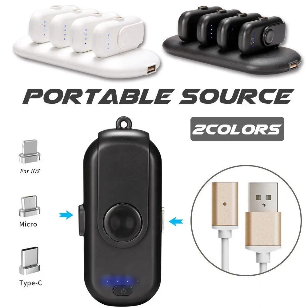 Magnetic Mini Power Bank Finger Power Bank Emergency Mobile Power Magnetic Portable Mobile Fast Charging Power Bank Dropshipping
Magnetic Mini Power Bank Finger Power Bank Emergency Mobile Power Magnetic Portable Mobile Fast Charging Power Bank Dropshipping