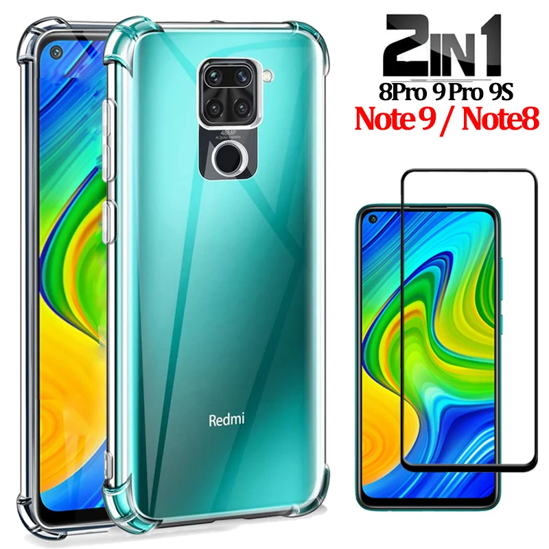 Capa Note 9 Glass Full Cover redmi+note+8+pro Back Armor Case redmi 8 pro xiaomi note8 t 9s Redmi Note 9 clear case redmi 9pro
Capa Note 9 Glass Full Cover redmi+note+8+pro Back Armor Case redmi 8 pro xiaomi note8 t 9s Redmi Note 9 clear case redmi 9pro