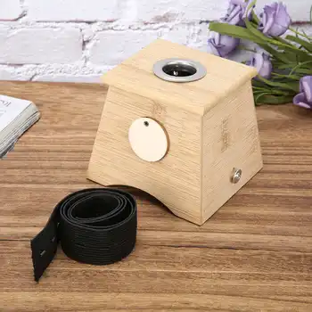 Single Hole Moxa Stick Support Box 20mm Bamboo Moxibustion Box Body Massage Tool For Most Moxa Sticks And Rolls 14-18mm 
Single Hole Moxa Stick Support Box 20mm Bamboo Moxibustion Box Body Massage Tool For Most Moxa Sticks And Rolls 14-18mm