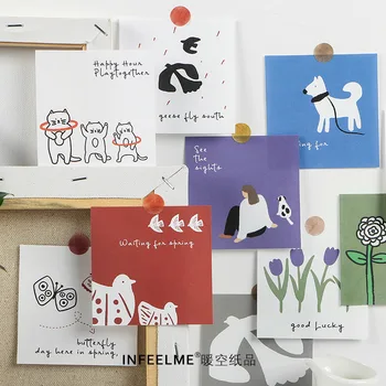 Cartoon Illustration Series Diary Notes Paper Decorative Material Planner Memo Pad Kawaii Stationery
Cartoon Illustration Series Diary Notes Paper Decorative Material Planner Memo Pad Kawaii Stationery