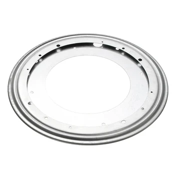 1*Table Bearing 12 Inches Round 360 Degrees Rotating Swivel Plate Bearing Turntable For Table Chair Display Stands 305mm
1*Table Bearing 12 Inches Round 360 Degrees Rotating Swivel Plate Bearing Turntable For Table Chair Display Stands 305mm