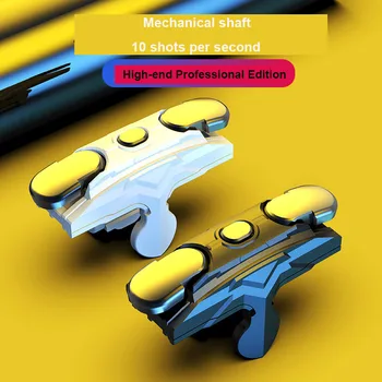 Universal Eat Chicken Artifact Magic Double Button Shooting While Aiming Gamepad Gaming Trigger Works With Mobile Shooters
Universal Eat Chicken Artifact Magic Double Button Shooting While Aiming Gamepad Gaming Trigger Works With Mobile Shooters