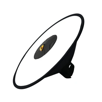 Universal 44CM Round Studio Flash Soft Box Photography Diffuser Softbox Speedlite Diffuser for DSLR Camera Flash Drop Shipping
Universal 44CM Round Studio Flash Soft Box Photography Diffuser Softbox Speedlite Diffuser for DSLR Camera Flash Drop Shipping