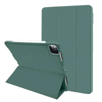 For iPad11 Pro Leather Case 10.2 Inch Silicone Soft Shell With Pen Slot Protection Leather Case Tablet PC Cover For ipad 11 Pro.
For iPad11 Pro Leather Case 10.2 Inch Silicone Soft Shell With Pen Slot Protection Leather Case Tablet PC Cover For ipad 11 Pro.