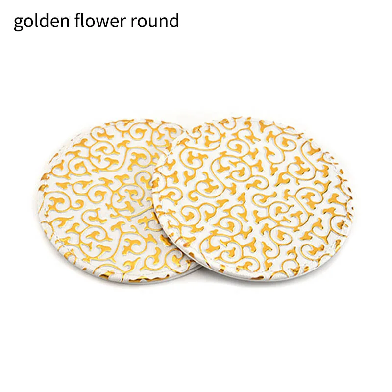 Kitchen Decor Heat-resistance Table Mat Drink Coaster Square Round Shaped Cup Pad Table Placemat Anti-skid PU Leather
Kitchen Decor Heat-resistance Table Mat Drink Coaster Square Round Shaped Cup Pad Table Placemat Anti-skid PU Leather