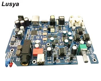 

XMOS XU208 Bluetooth 5.0 APTX HD Decoding Amp Optical Coaxial OTG Input DSD Decoder DAC 24it 192K CSR8675 ES9038 T0033