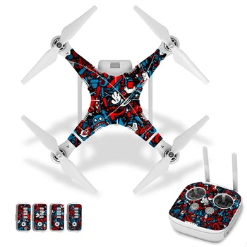 Cool Graffiti Style Vinyl Skin Sticker for DJI Phantom 3 Drone And Remote Controller 0217
Cool Graffiti Style Vinyl Skin Sticker for DJI Phantom 3 Drone And Remote Controller 0217