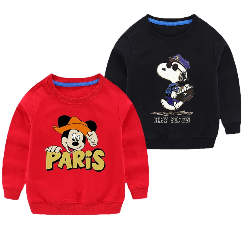 2020 New Toddler Boy Clothes Baby Girl Sweatshirts Children Cartoon mickey Printed Autumn Spring Cotton Tops Kids Sweatshir
2020 New Toddler Boy Clothes Baby Girl Sweatshirts Children Cartoon mickey Printed Autumn Spring Cotton Tops Kids Sweatshir