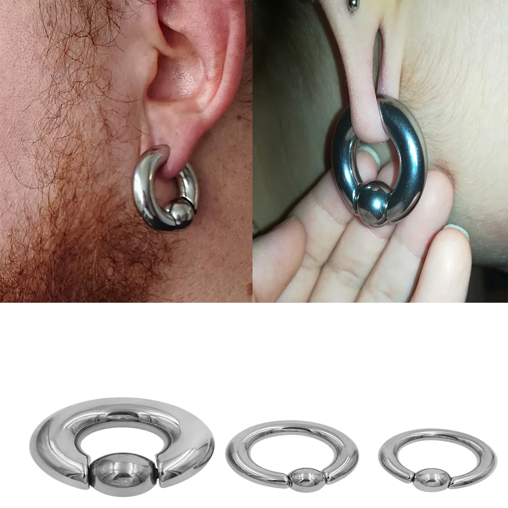 1pcs Big Stainless Steel Captive Hoop Rings BCR Eyebrow Tragus Ear Piercing Nose Closure Nipple Bar Lips Body Jewelry
1pcs Big Stainless Steel Captive Hoop Rings BCR Eyebrow Tragus Ear Piercing Nose Closure Nipple Bar Lips Body Jewelry