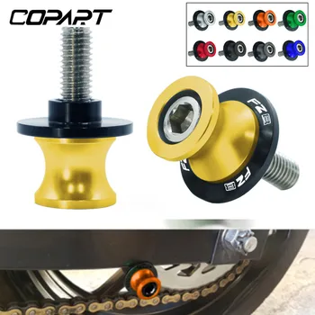 For Yamaha FZ8 FZ-8 FZ 8 All Years 2PCS M6/M8/M10 Motorcycle Swing armSliders Spools CNC Swing Arm Stand Screw Paddock
For Yamaha FZ8 FZ-8 FZ 8 All Years 2PCS M6/M8/M10 Motorcycle Swing armSliders Spools CNC Swing Arm Stand Screw Paddock