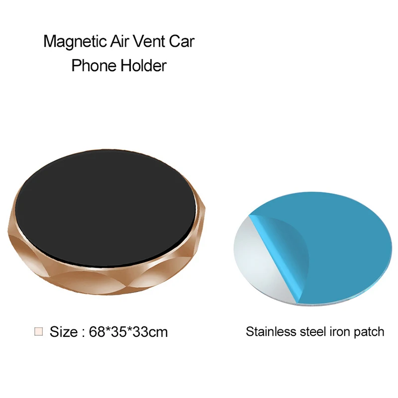 Universal Cell Mobile Phone Support Universal Magnetic CarPhone Holder Magnet Air Vent Mount Phone Holder Stand in Car wholesale
Universal Cell Mobile Phone Support Universal Magnetic CarPhone Holder Magnet Air Vent Mount Phone Holder Stand in Car wholesale