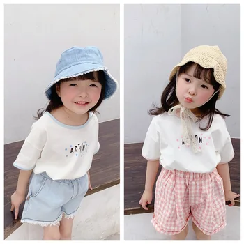 2020 summer new girls short-sleeved T-shirt bottoming t-shirt kids clothes girls
2020 summer new girls short-sleeved T-shirt bottoming t-shirt kids clothes girls