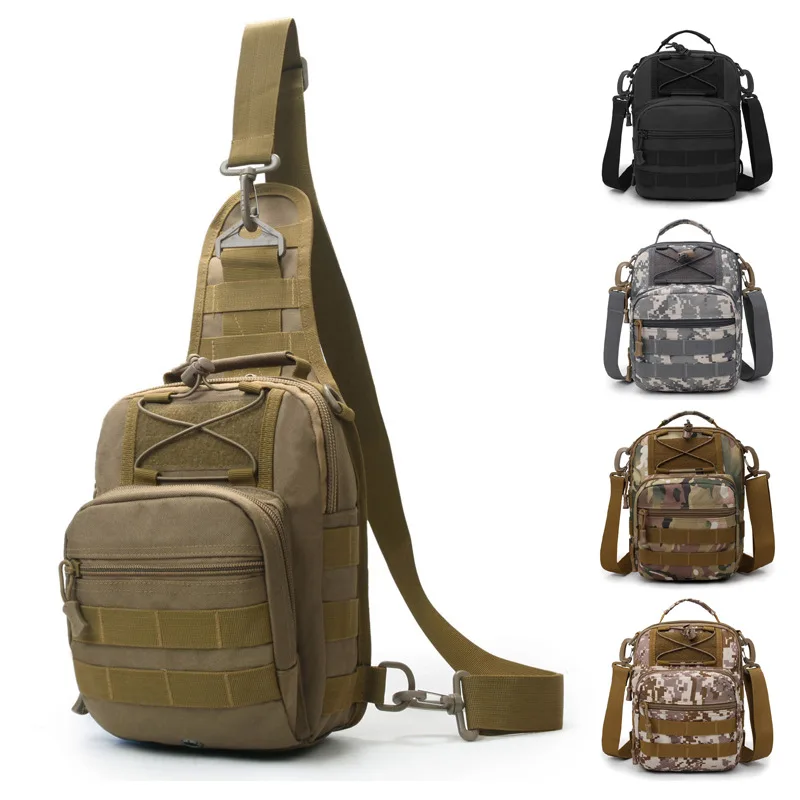 Outdoor Tactical Multi-functional Triple Use Backpack Outdoor Camouflage Chest Pack Sports Backpack Small Single-shoulder Bag Ri
Outdoor Tactical Multi-functional Triple Use Backpack Outdoor Camouflage Chest Pack Sports Backpack Small Single-shoulder Bag Ri